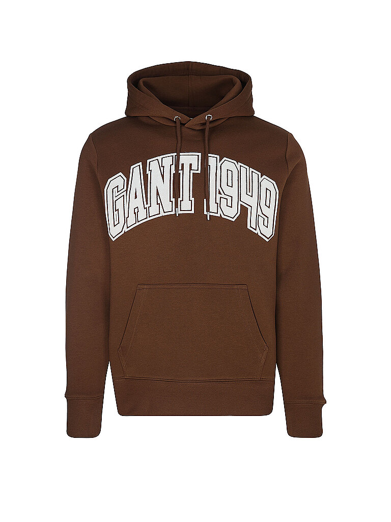 Gant Sudadera con capucha - Hoodie marrón
