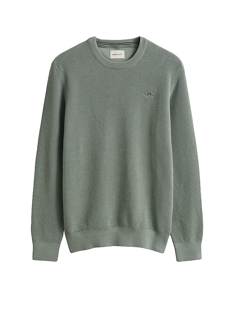 Gant Pullover gris XXL