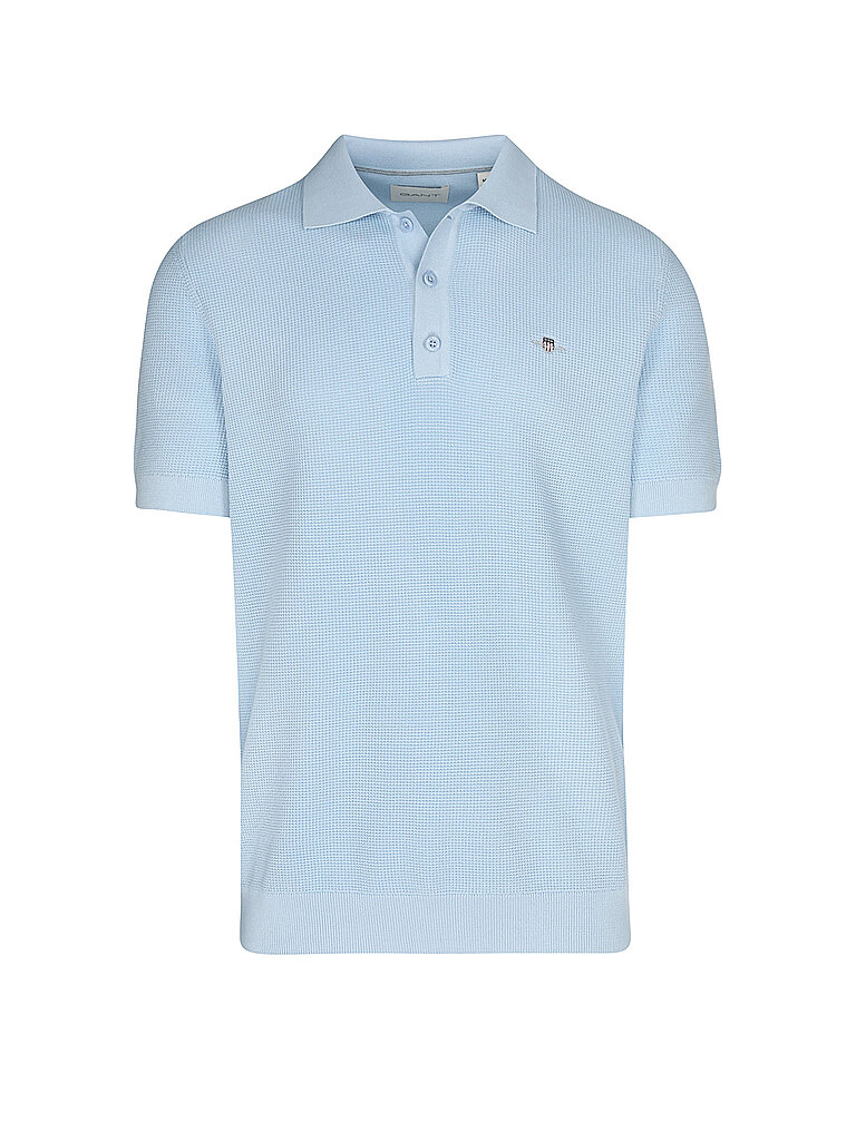 Gant Polo azul claro M
