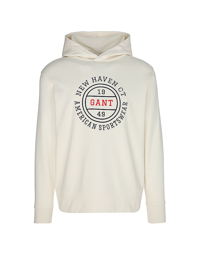 GANT Sudadera con capucha - Sudadera GRAPHIC crema | S