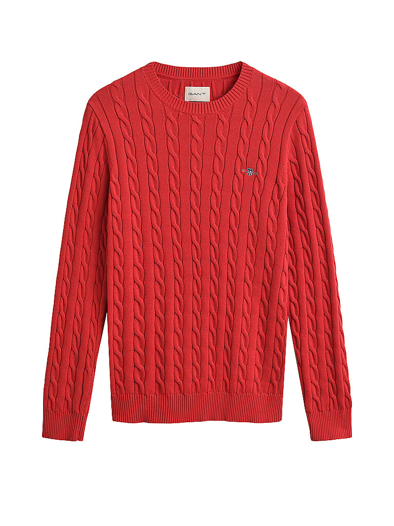Gant Pullover rojo XL