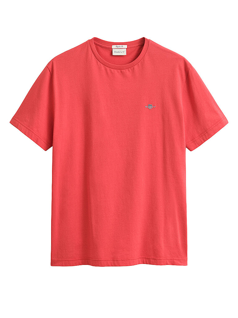 Gant Camiseta rojo XL