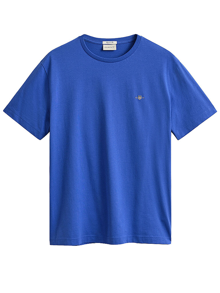 Gant Camiseta azul M