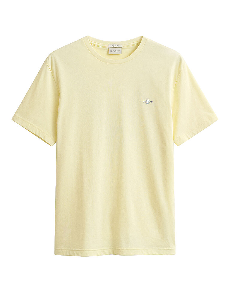 Gant Camiseta amarillo S