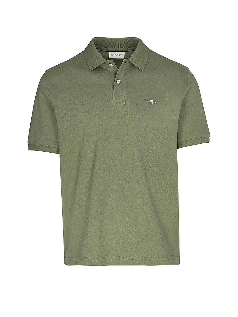 Gant Poloshirt oliva XXXL
