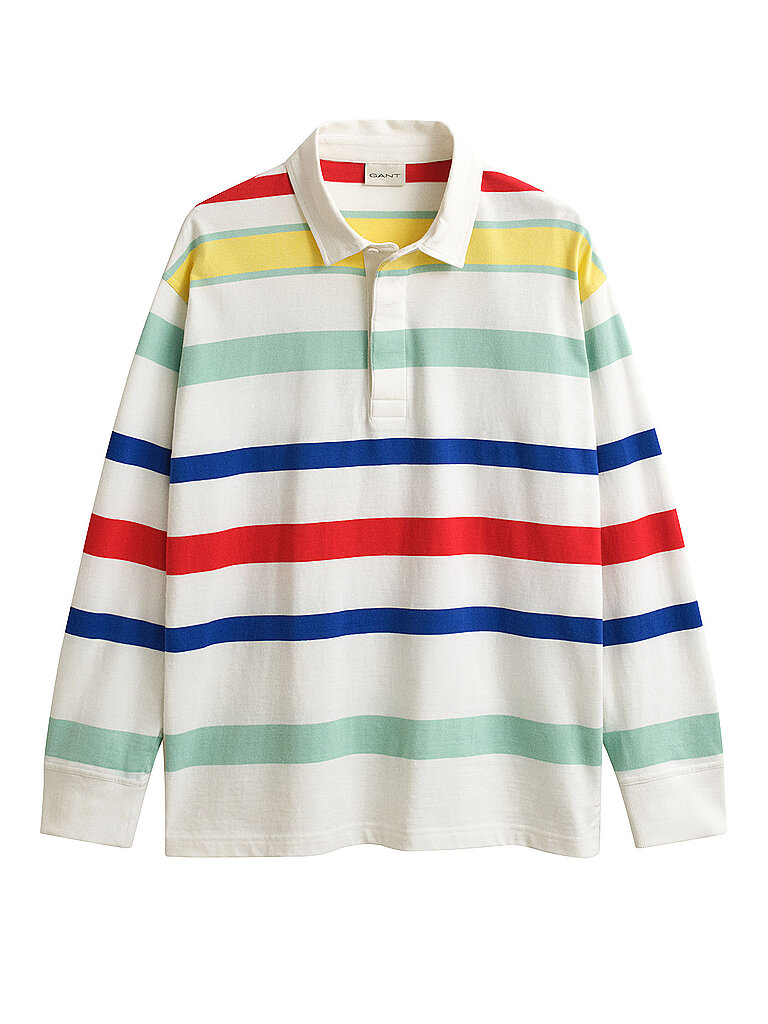 Gant Camiseta de rugby beige XL