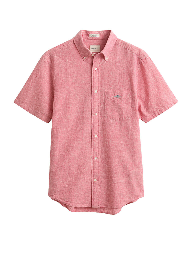 Gant Camisa de lino rosa S