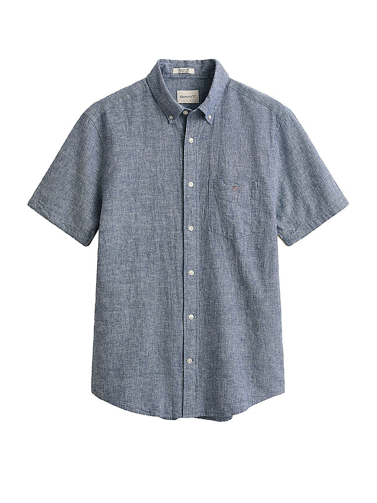 Gant Camisa azul M