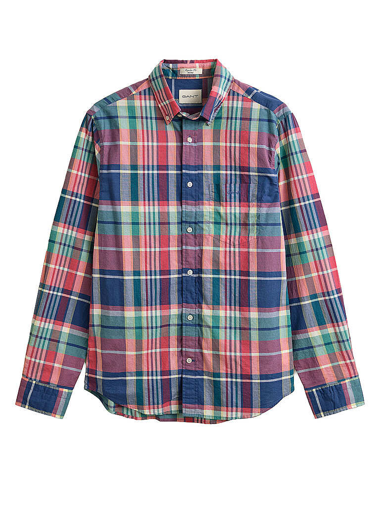 Gant Camisa rojo XXL