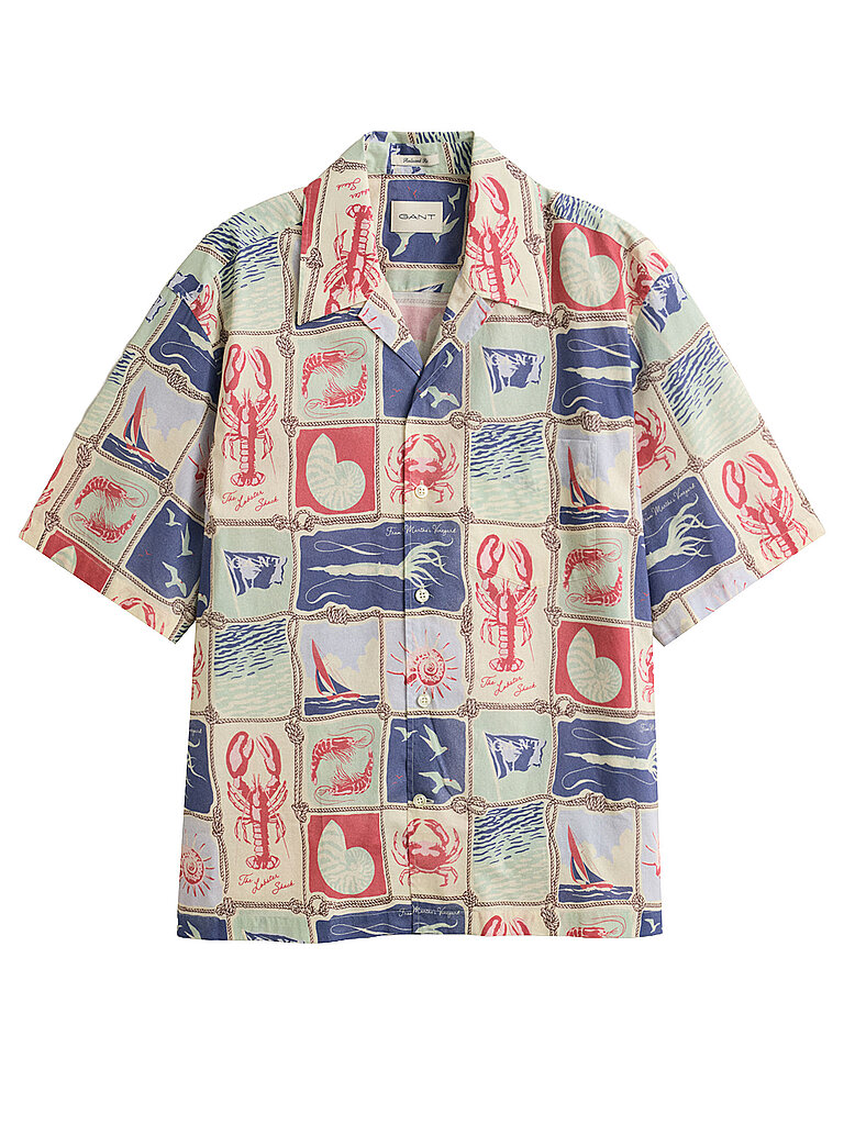Gant Camisa crema XL