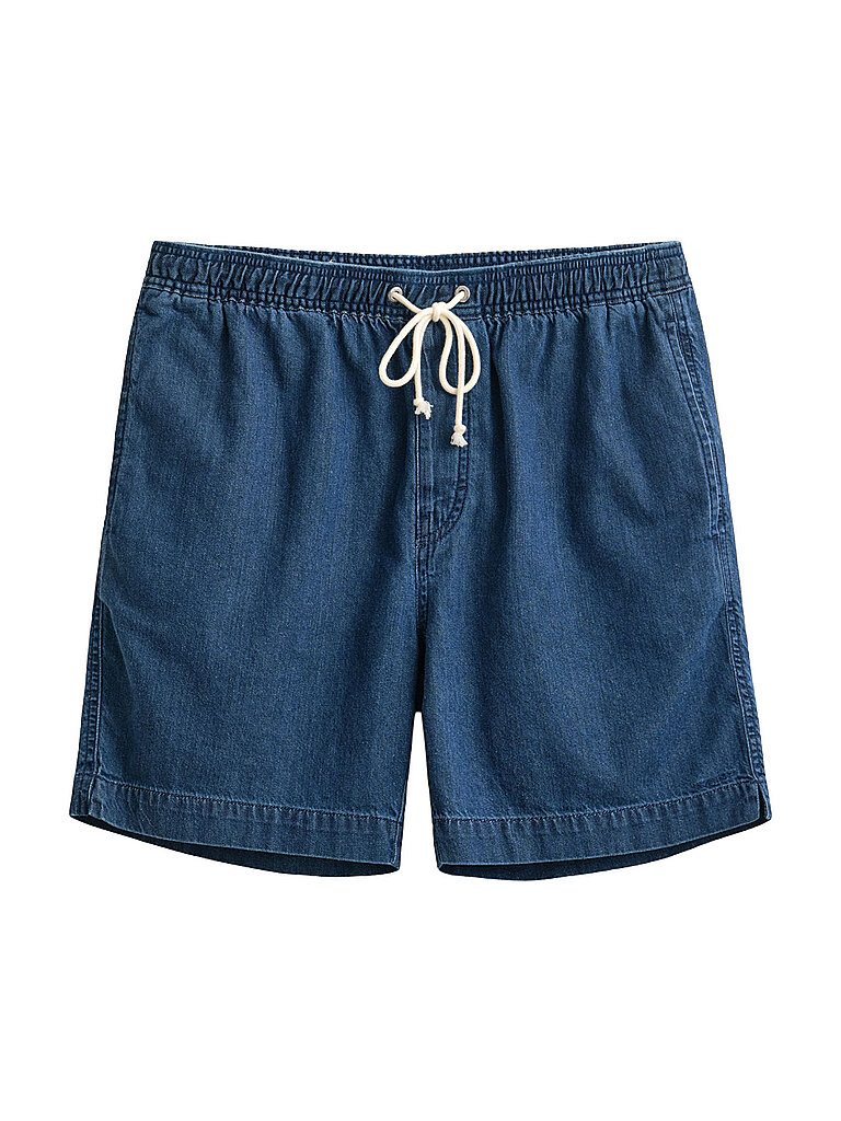 Pantalones cortos vaqueros azul XL