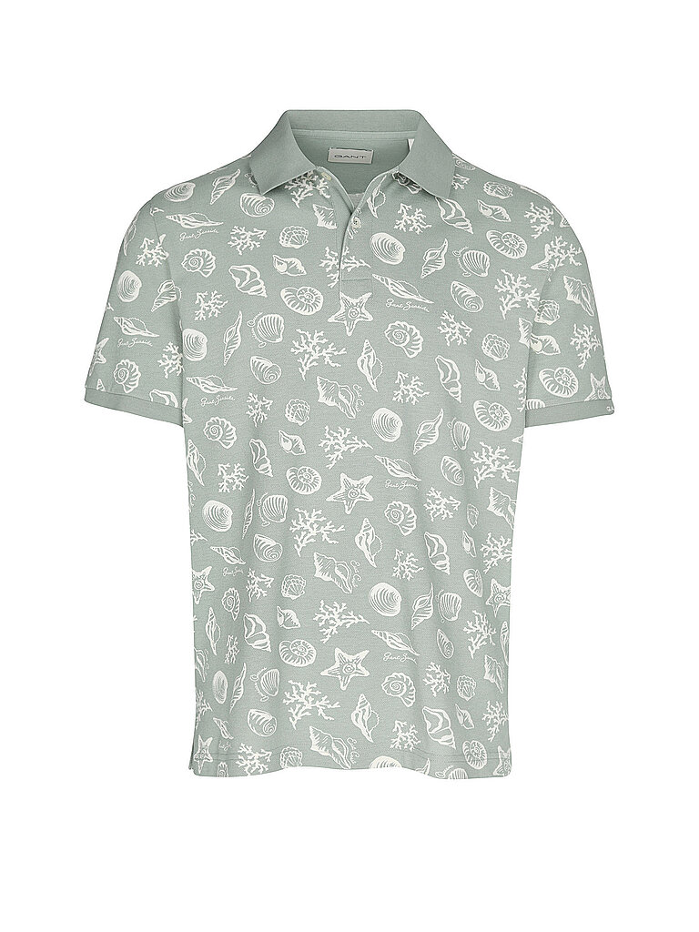 Gant Polo gris L