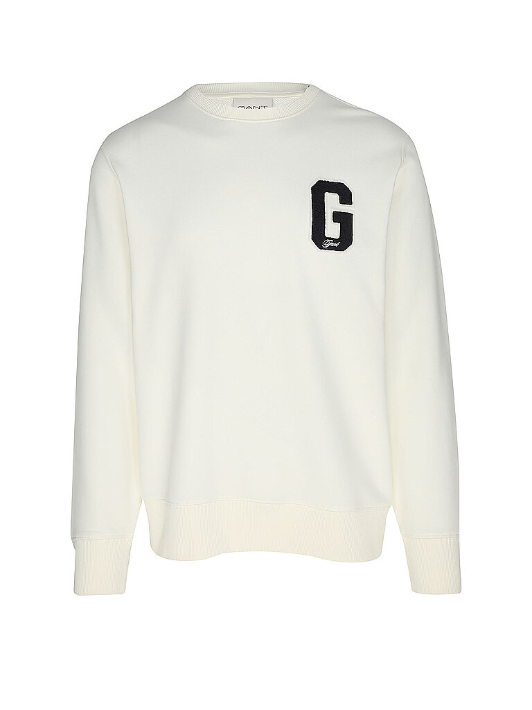 Gant Sudadera blanco