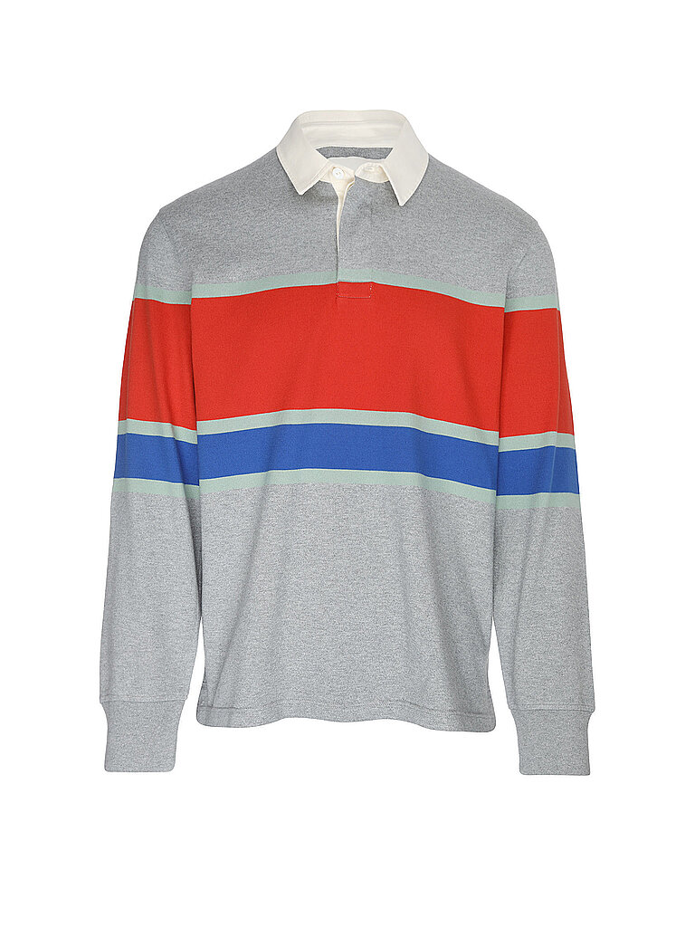 Gant Rugbysweater gris claro