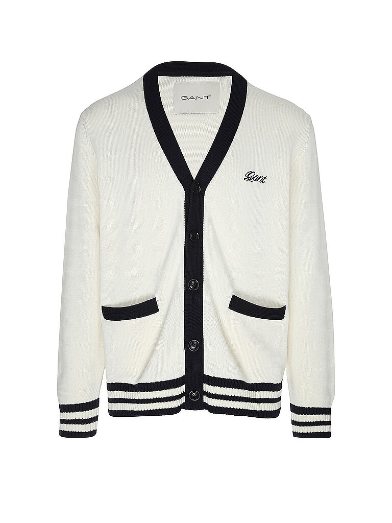 Gant Cárdigan crema