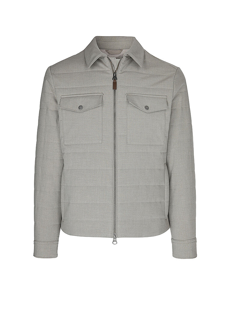Gant Chaqueta acolchada gris claro