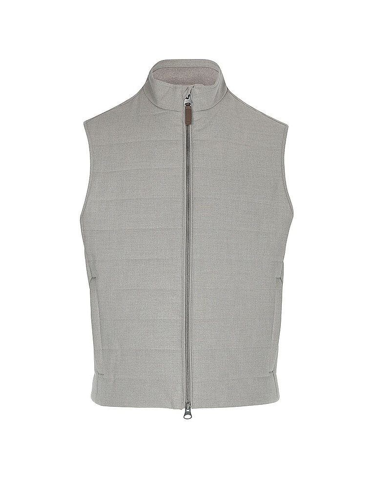 Gant Chaleco acolchado gris claro