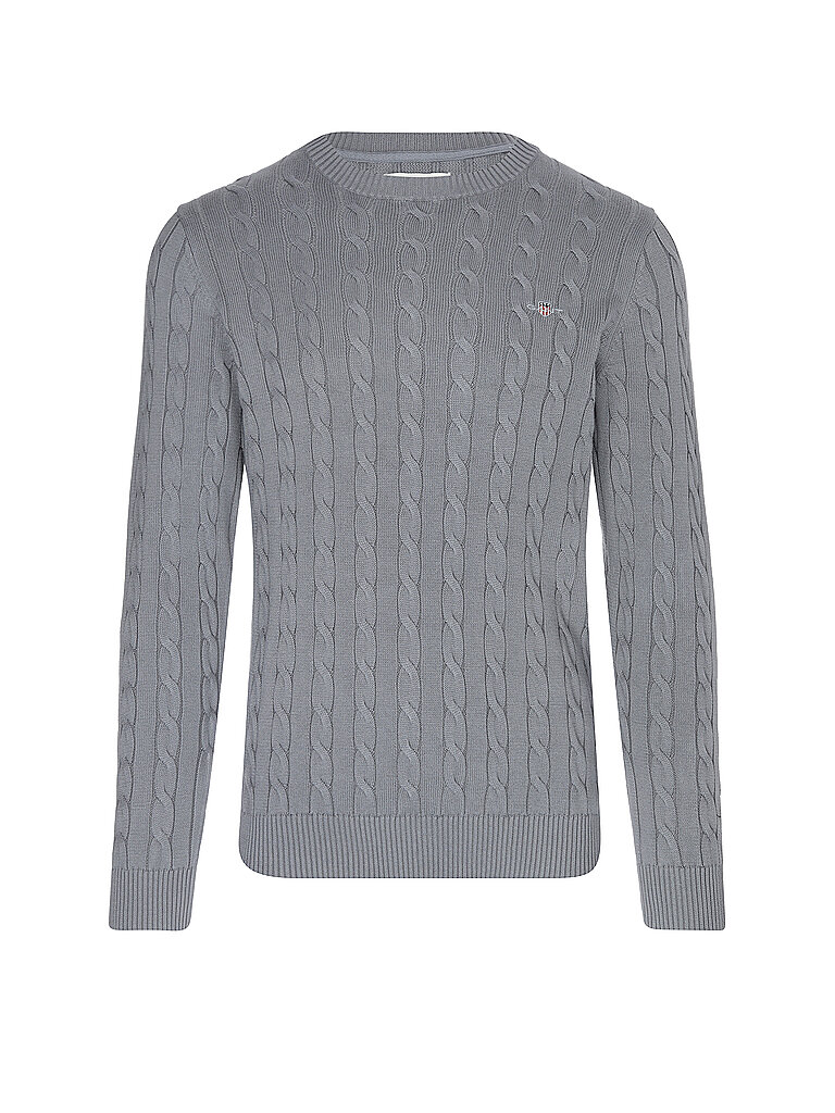 Gant Pullover gris XXL