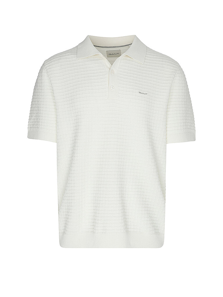 Gant Poloshirt crema XXXL