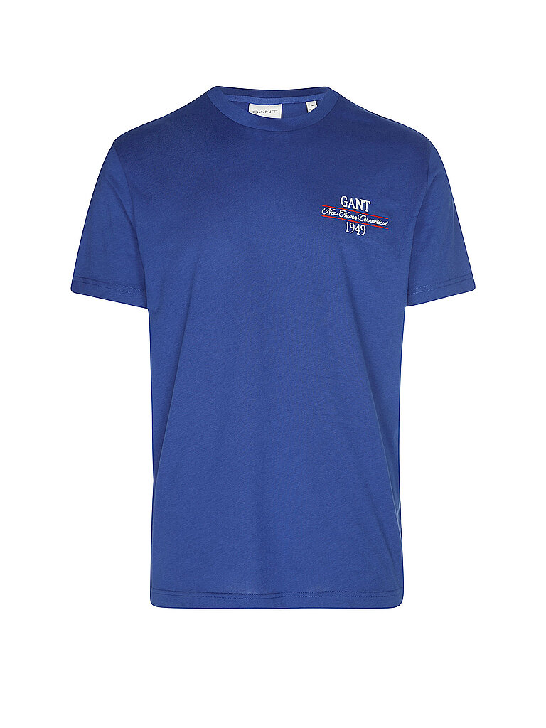 Gant Camiseta azul