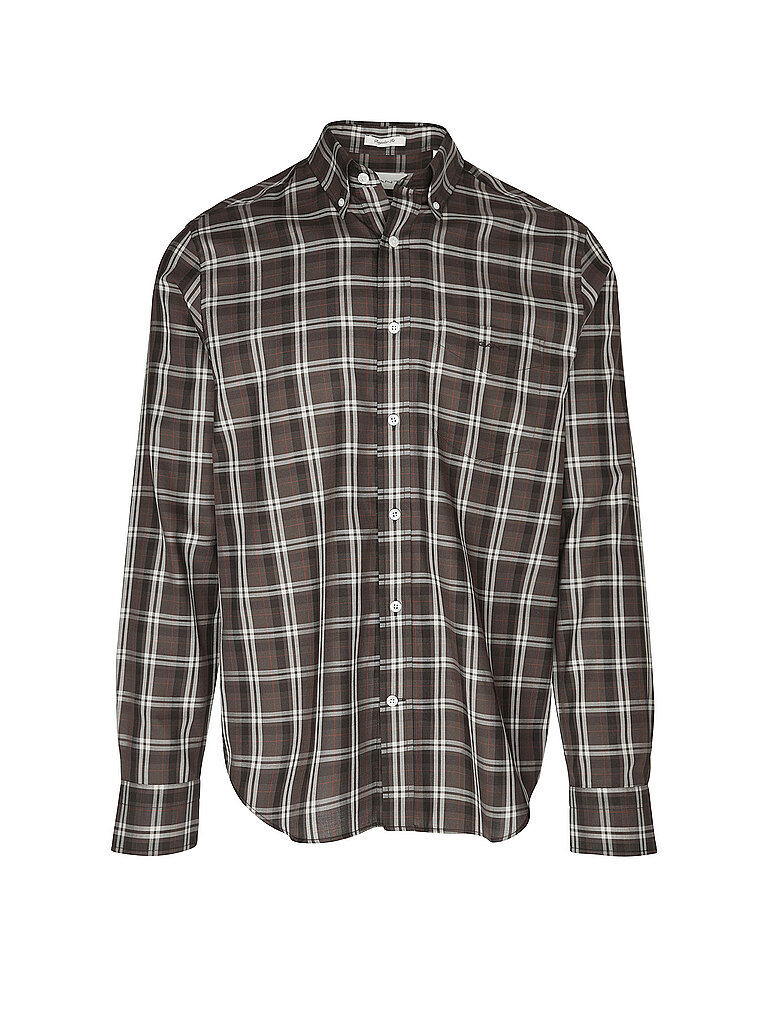 Gant Camisa marrón