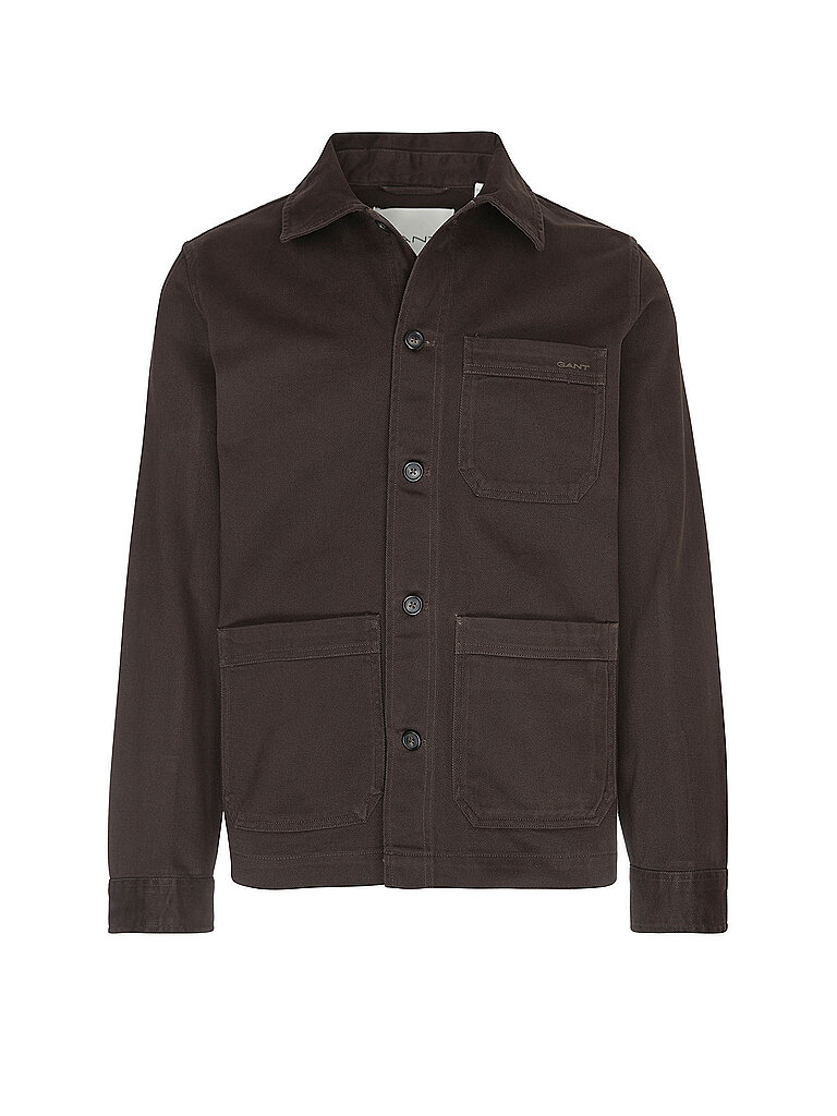 Gant Overshirt marrón