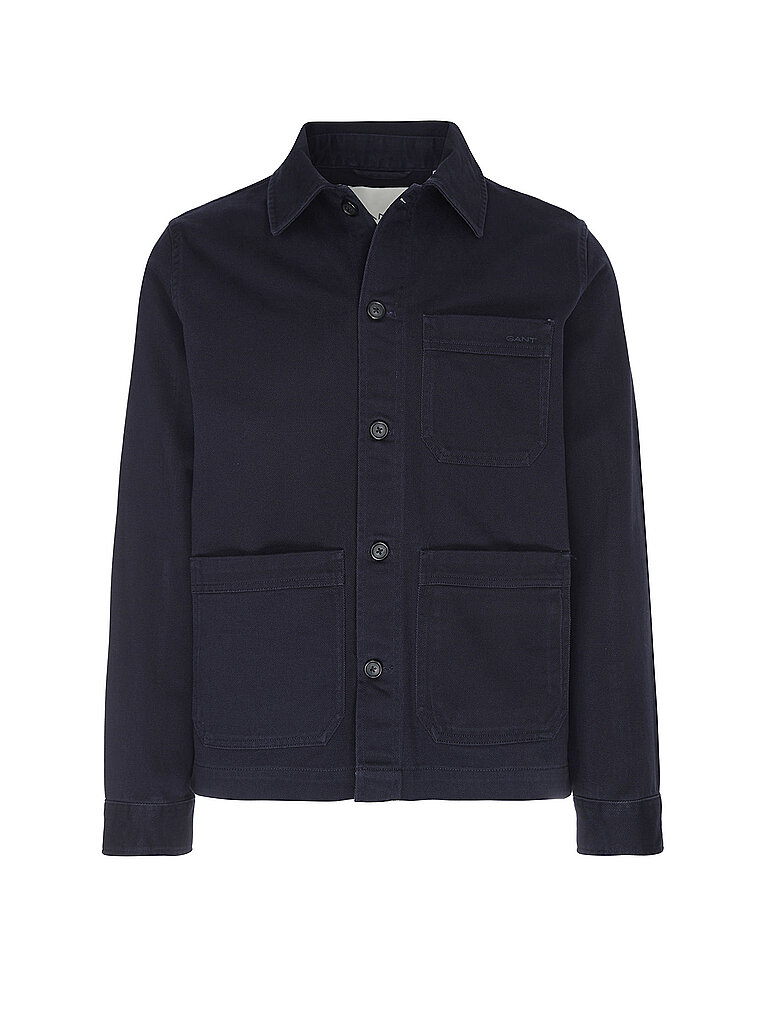 Gant Sobrecamisa azul oscuro