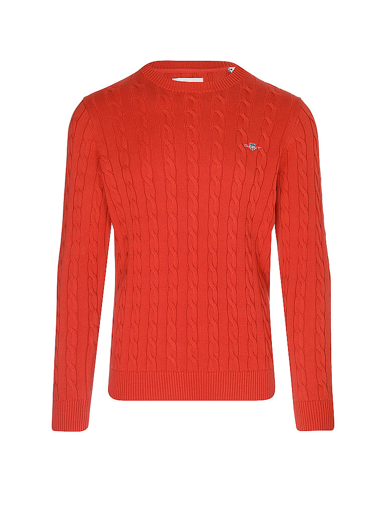 Gant Pullover rojo M