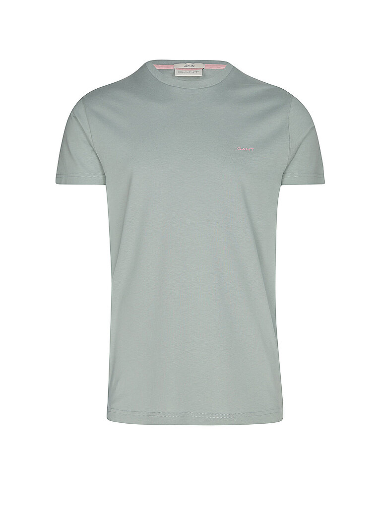 Gant Camiseta gris claro XXXL