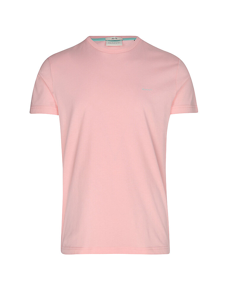 Gant Camiseta rosa