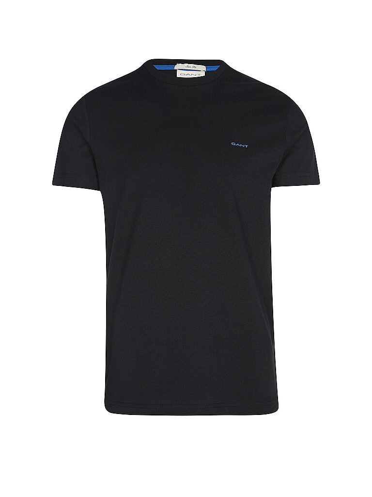 Gant Camiseta negro M