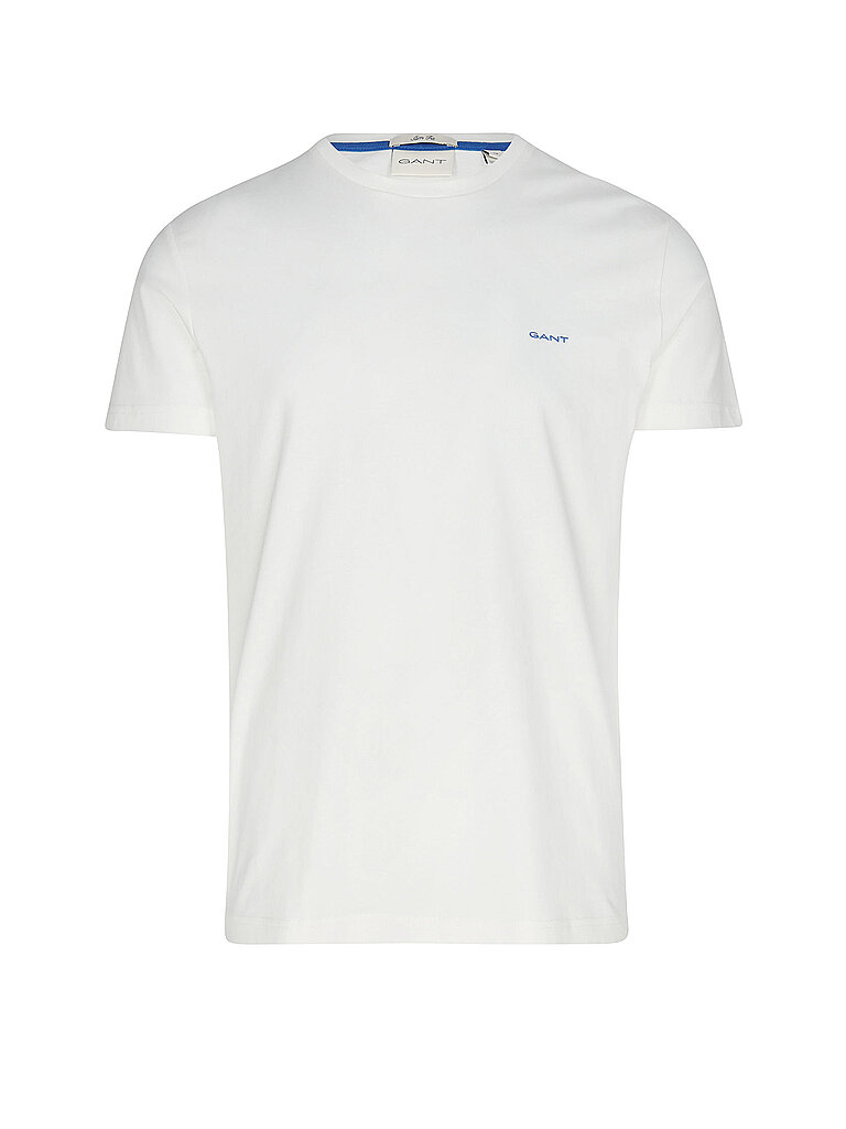 Gant Camiseta crema