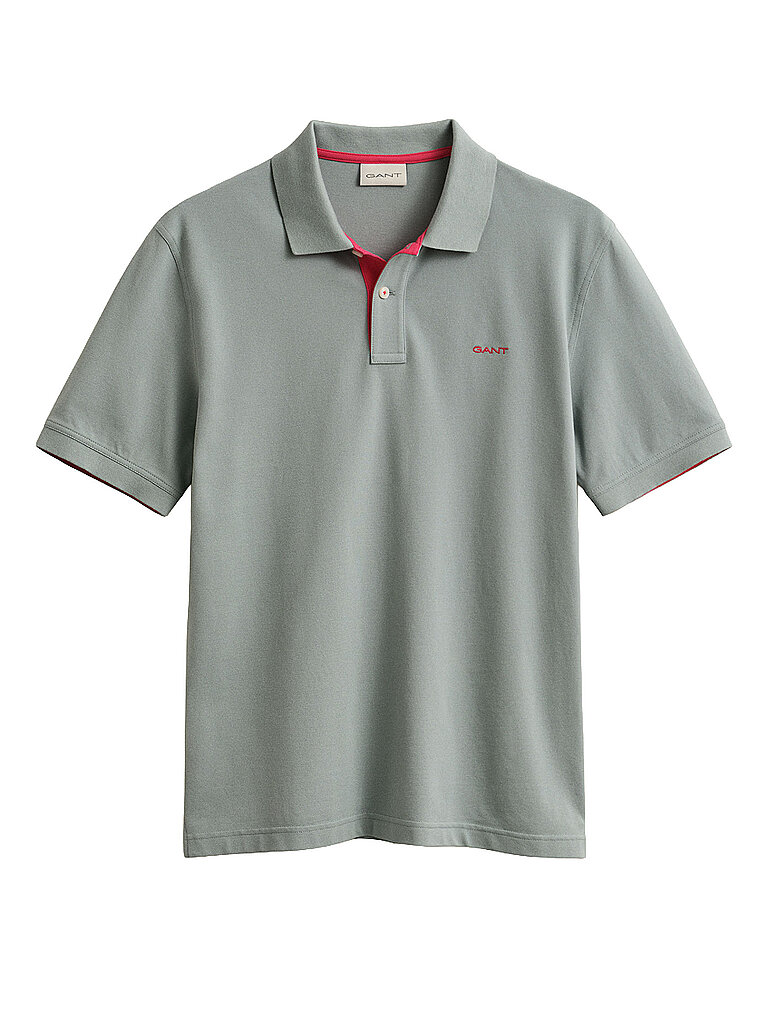 Gant Polo gris claro S