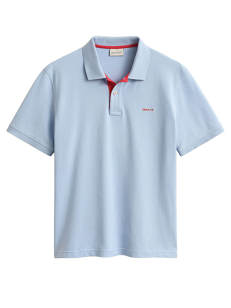 Gant Polo azul claro XL