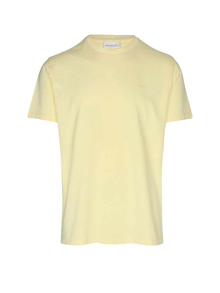 Gant Camiseta amarillo L