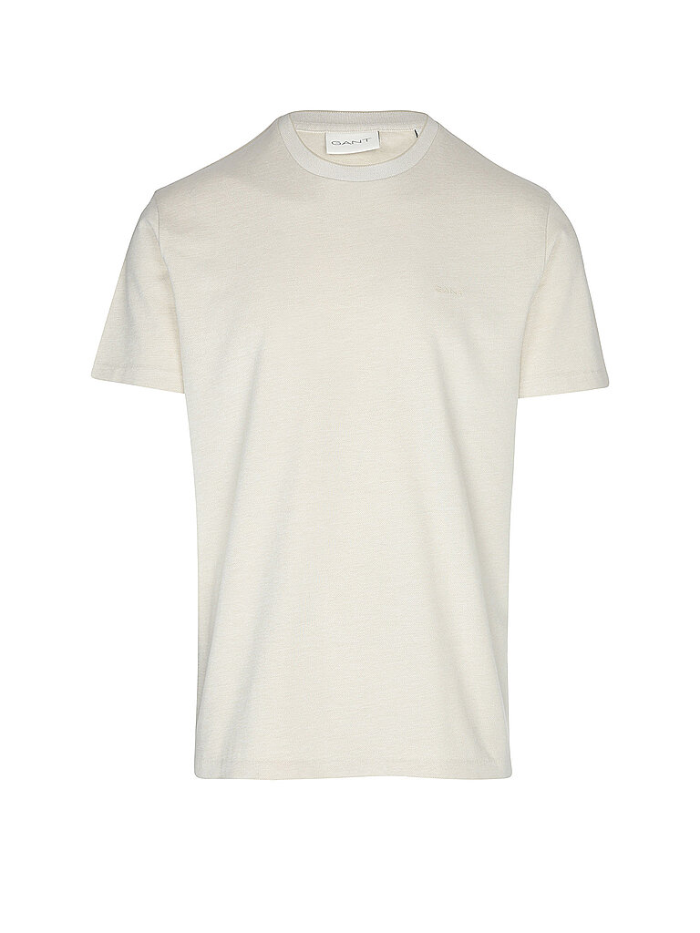 Gant Camiseta beige M