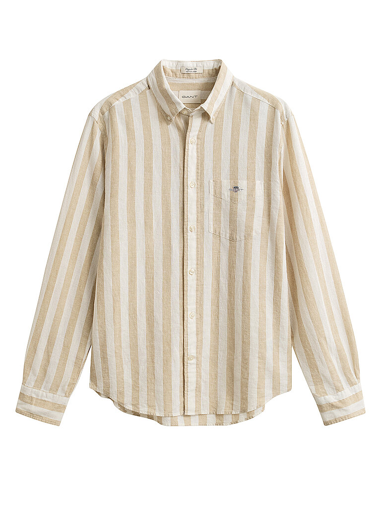 Gant Camisa beige XXXL