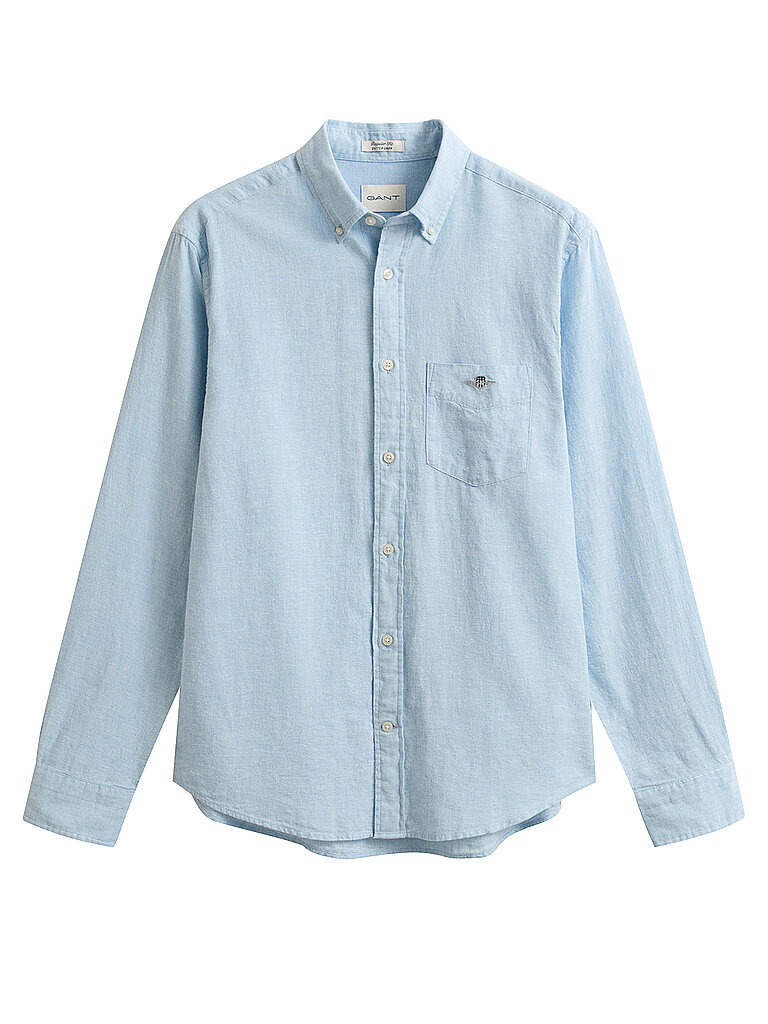 Gant Camisa azul claro XXXL
