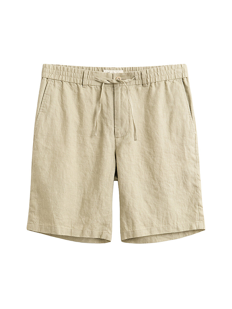 Gant Shorts de lino beige S
