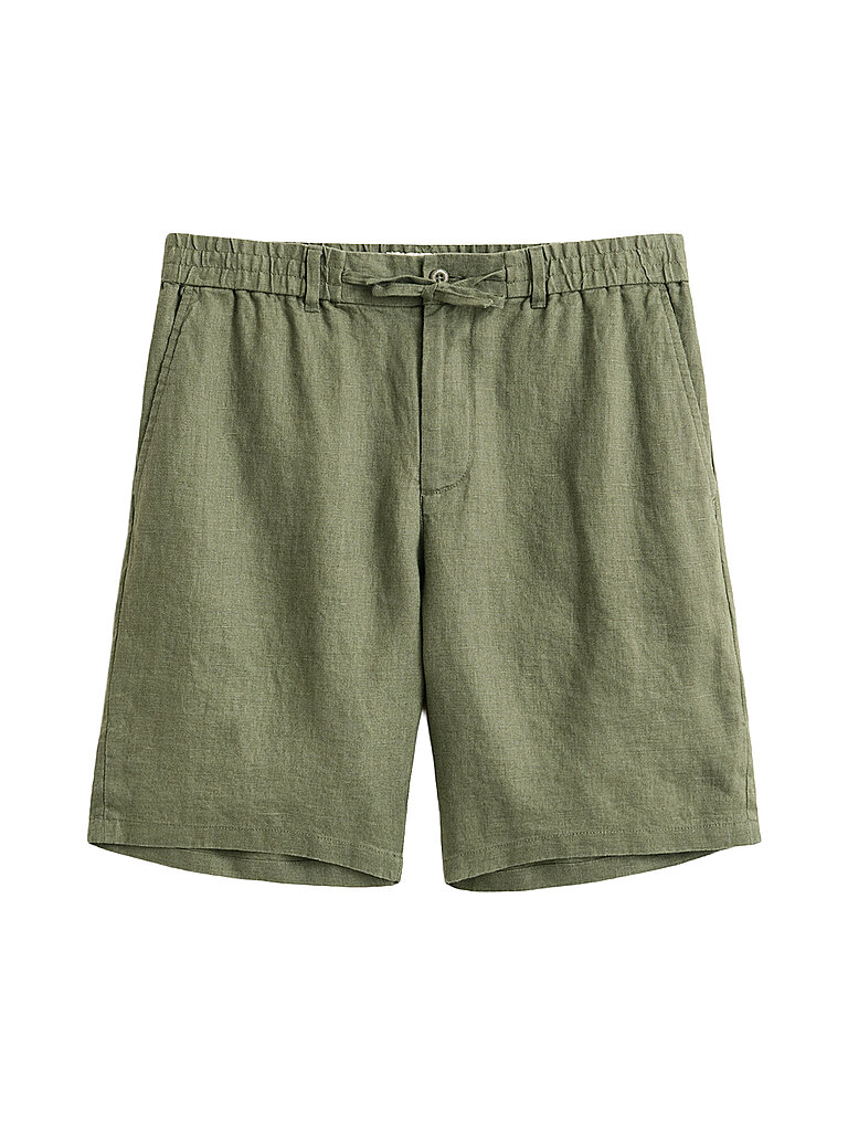 Gant Shorts de lino verde M