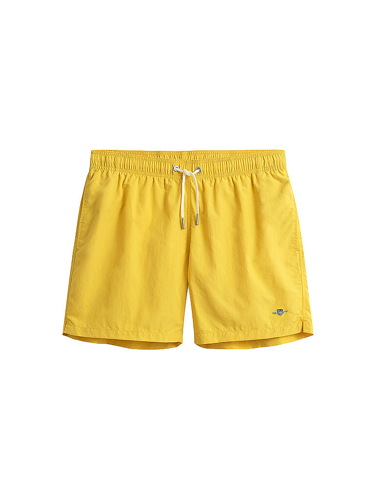 Gant Bañador corto amarillo S