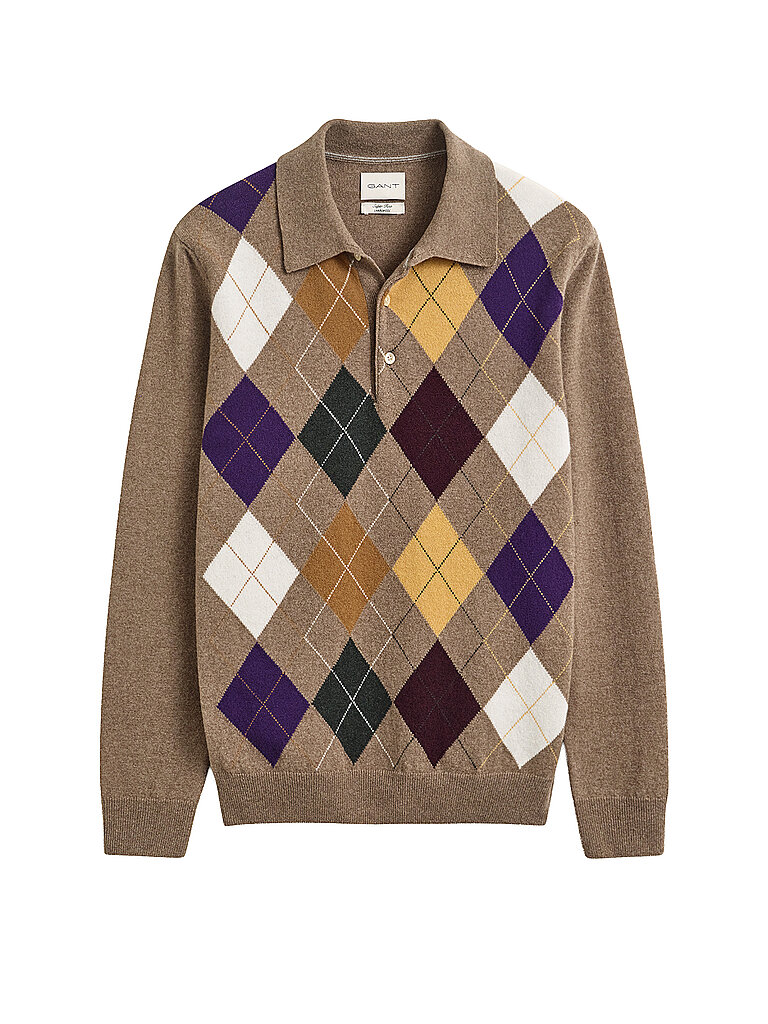Gant Polo marrón