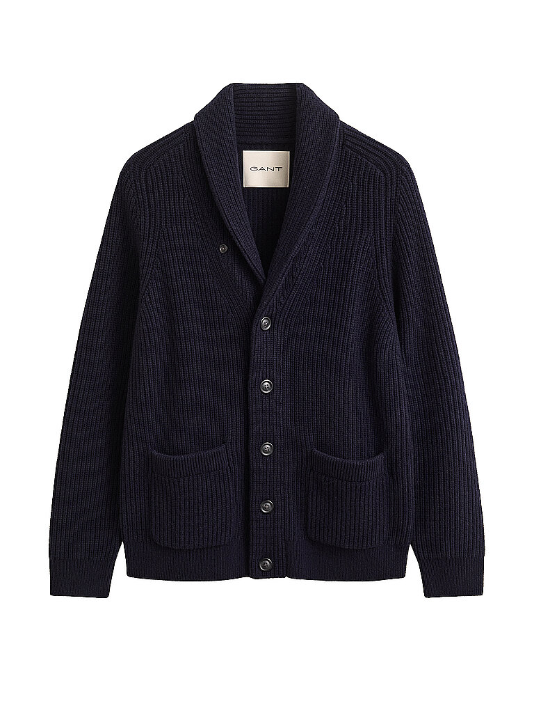 Gant Cárdigan azul