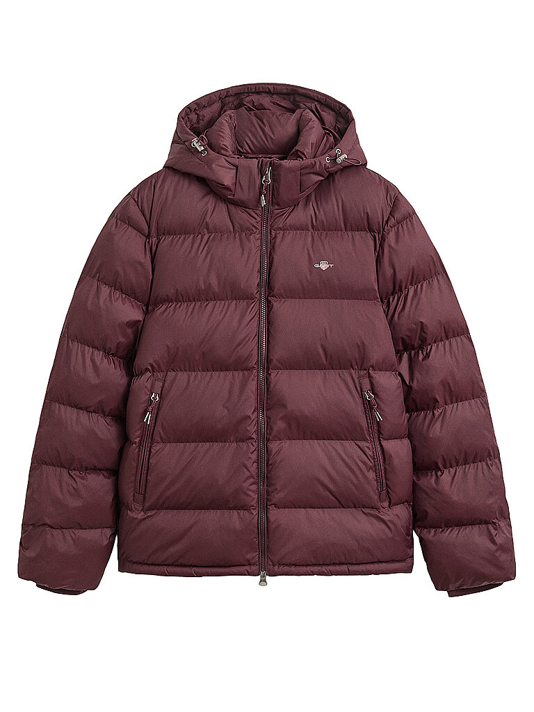 Gant Chaqueta rojo oscuro