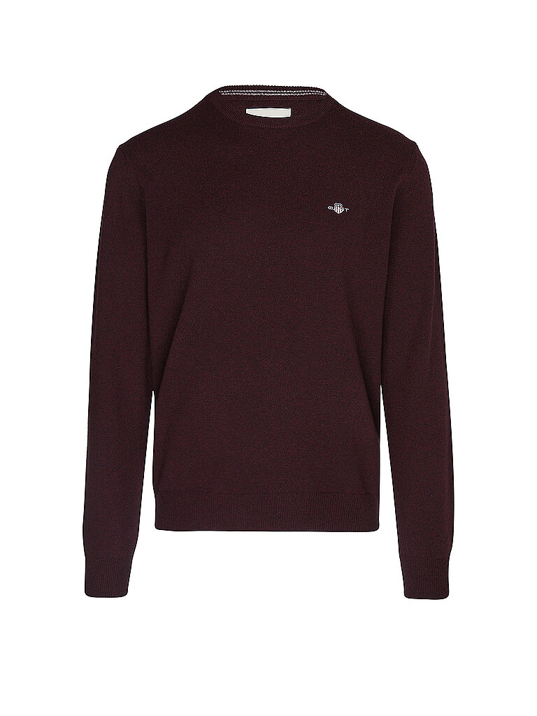 Gant Jersey rojo oscuro