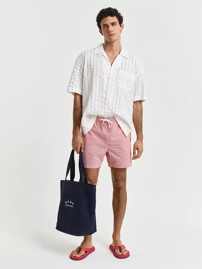GANT | Bañador | Rojo