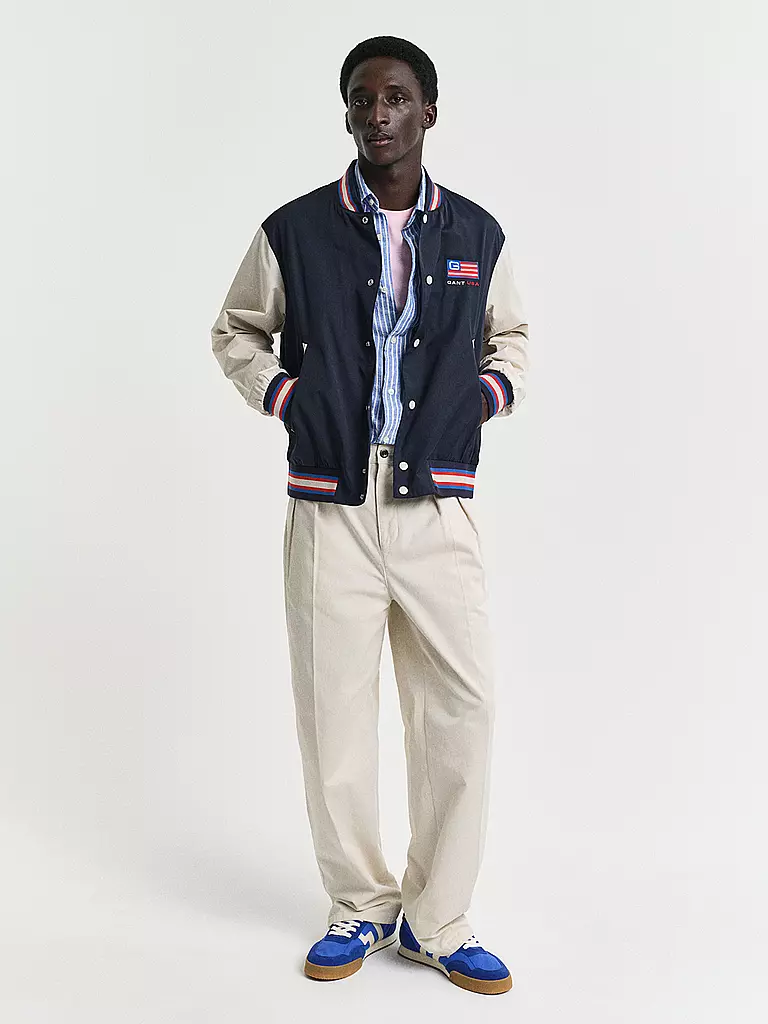 GANT | Blusón | Azul oscuro