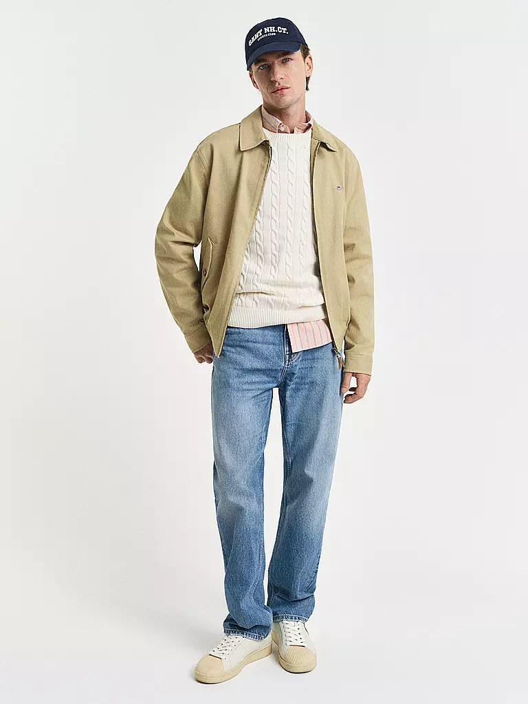 GANT | Blusón | Beige