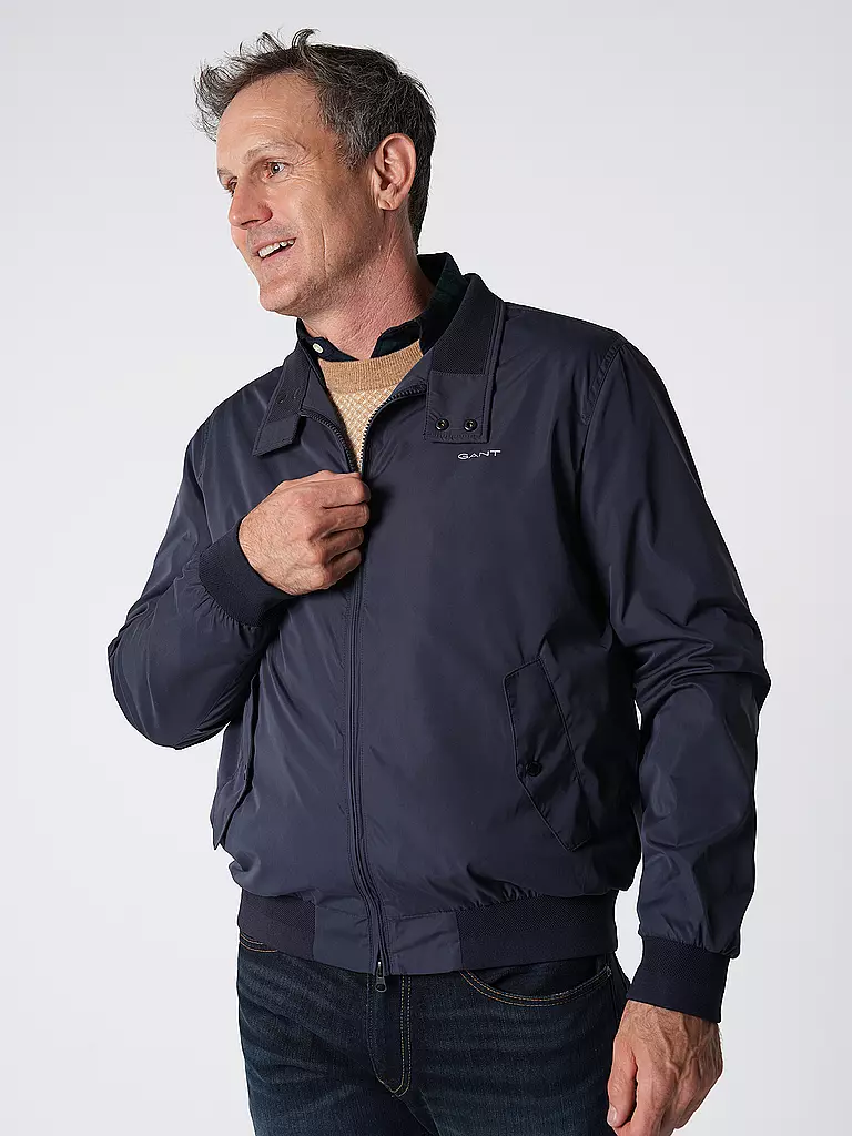 GANT | Blusón | Azul oscuro