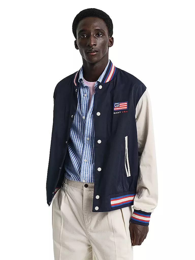 GANT | Blusón | Azul oscuro